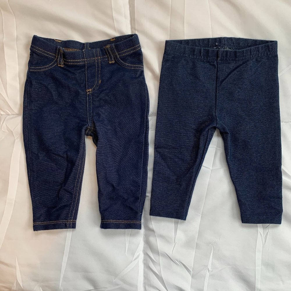 Baby Jeans Style Leggings